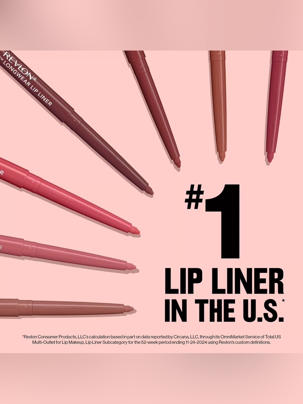 Revlon ColorStay Lip Liner - Plum, NEW - Picture 7 of 7